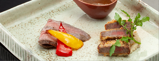 個室でいただく懐石料理 小倉の料亭 観山荘別館