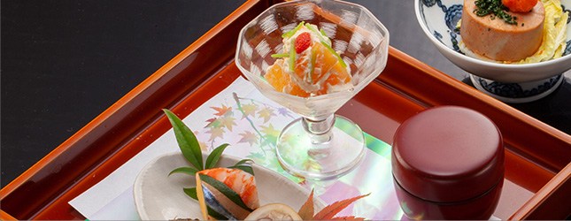 個室でいただく懐石料理 福岡の料亭 桜坂観山荘