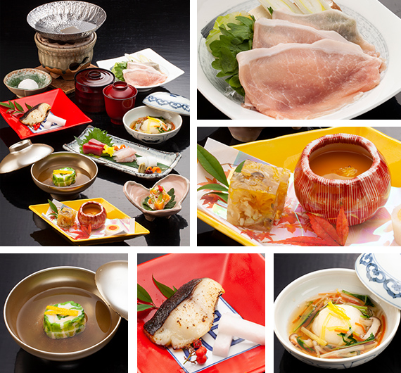 個室でいただく懐石料理 福岡の料亭 桜坂観山荘