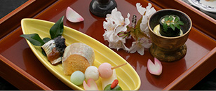 4月の料理・お弁当・お土産