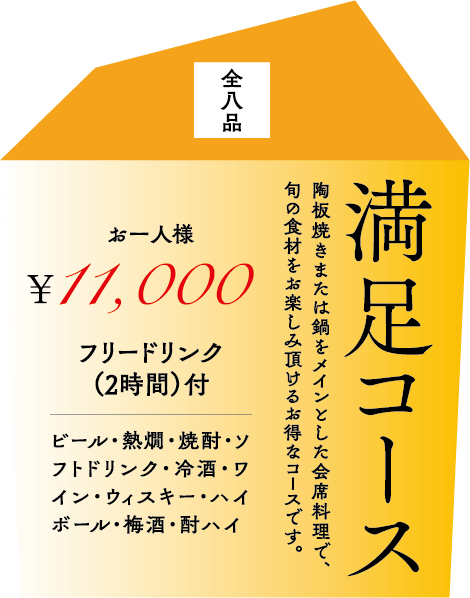 満足コース
