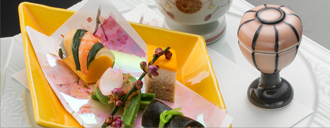 ３月のメニュー