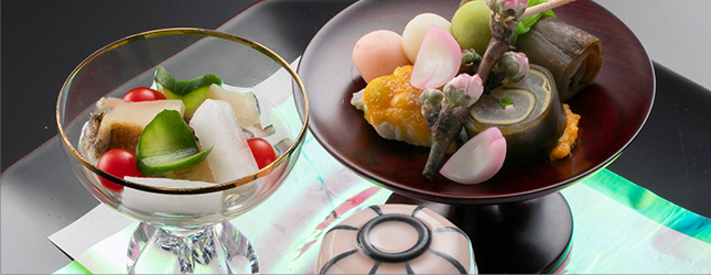 ４月のメニュー