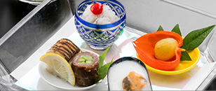 8月の料理・お弁当・お土産